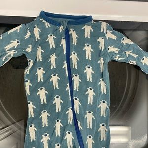 Kickee Pants 3-6 month Astronaut Coverall